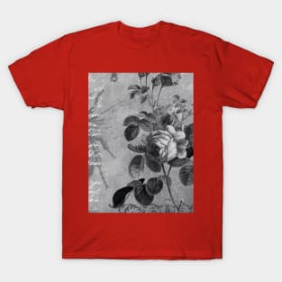 Monotone Roses T-Shirt